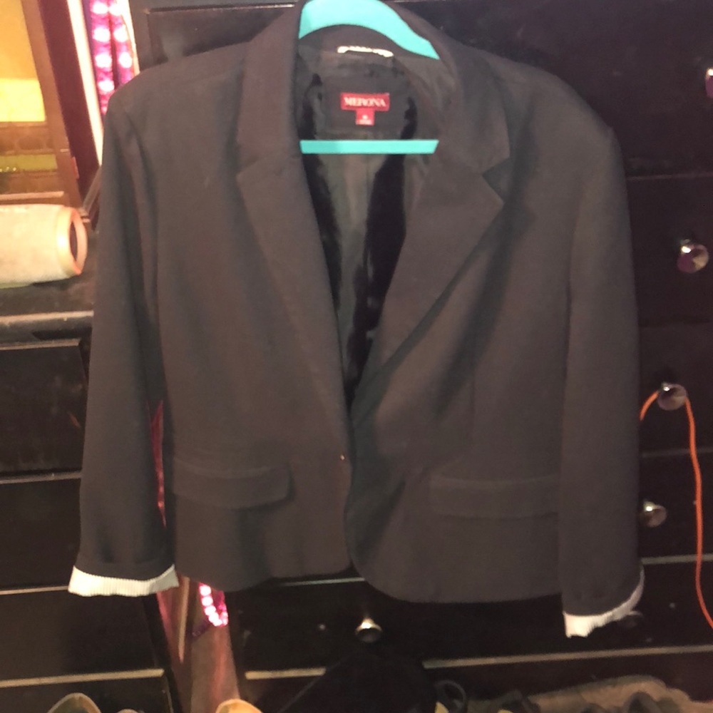 Black blazer